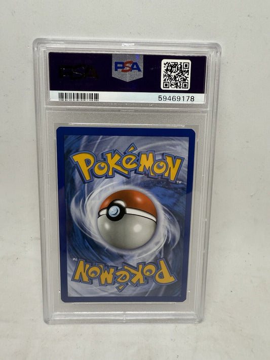 2016 Pokemon XY Evolutions 35 Pikachu Rev Foil PSA 8 NM - MT Holographic Shiney - thriftgoblin