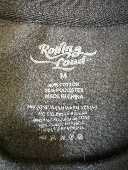2017 Rolling Loud Bay Area Hip Hop Concert Tour Men's Sweater Hoodie - M Wayne - thriftgoblin