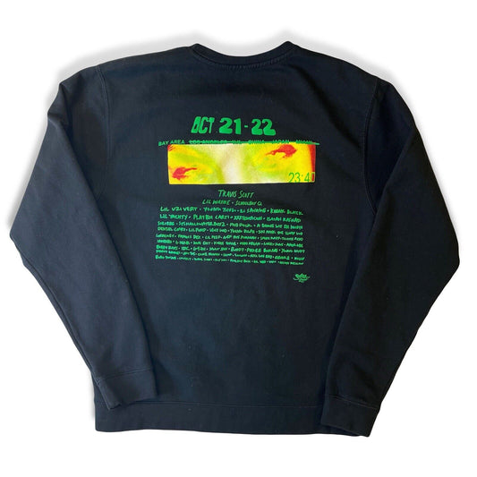 2017 Rolling Loud Bay Area Hip Hop Concert Tour Men's Sweater Hoodie - M Wayne - thriftgoblin