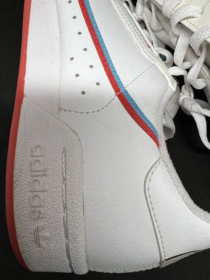 2019 Adidas x Toy Story 4 Shoe. Youth/women Continental 80 EG7313 White Red Cyan - thriftgoblin
