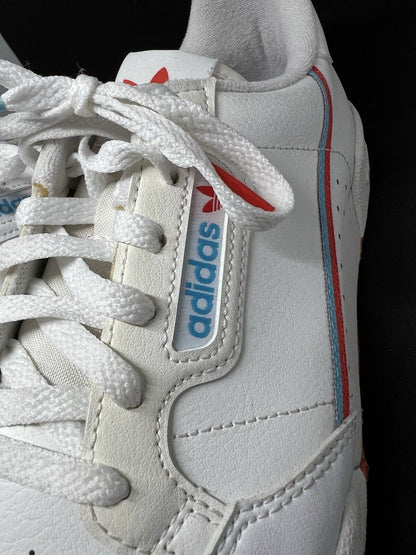 2019 Adidas x Toy Story 4 Shoe. Youth/women Continental 80 EG7313 White Red Cyan - thriftgoblin