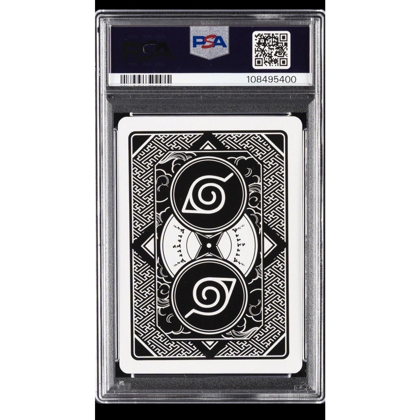 2019 BICYCLE NARUTO SHIPPUDEN PLAYING CARDS NARUTO UZUMAKI 6 OF HEARTS PSA 9 - thriftgoblin