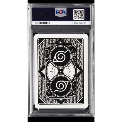 2019 BICYCLE NARUTO SHIPPUDEN PLAYING CARDS NARUTO UZUMAKI 6 OF HEARTS PSA 9 - thriftgoblin