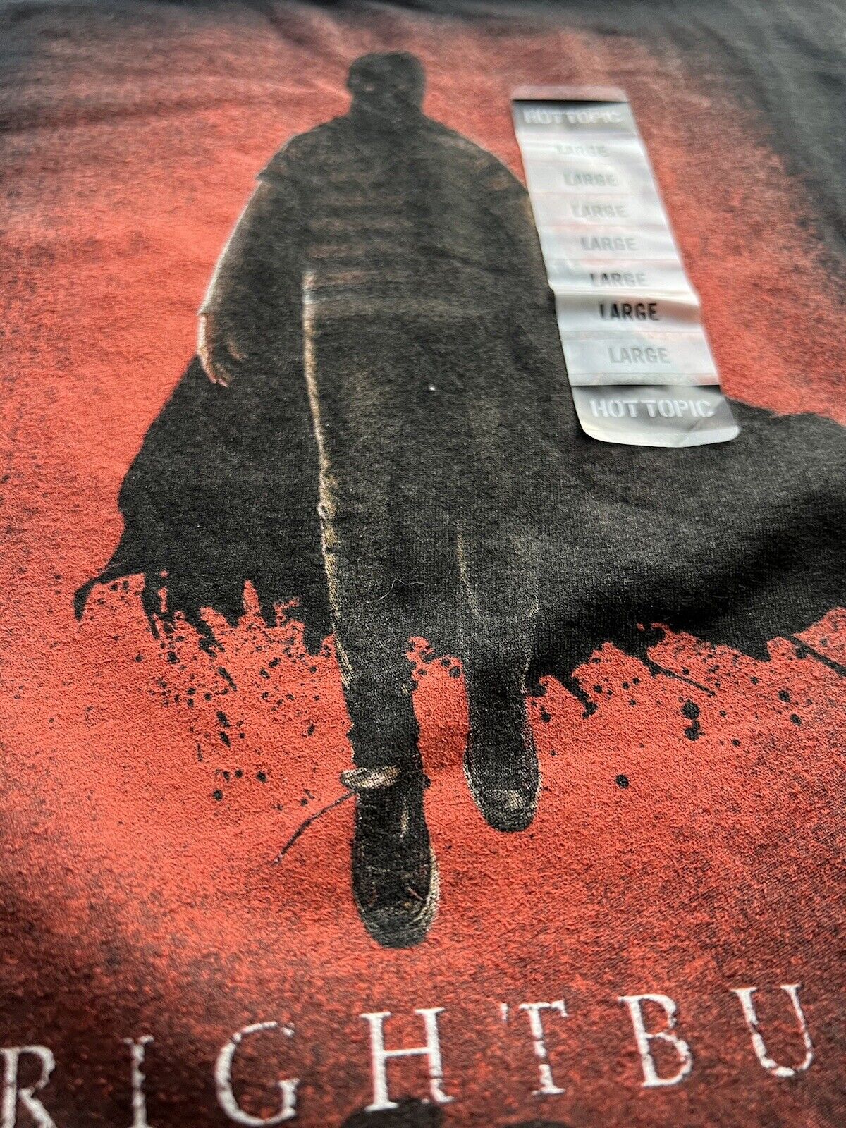2019 Brightburn Poster Superhero Horror NWT Hot Topic Tshirt Large - thriftgoblin