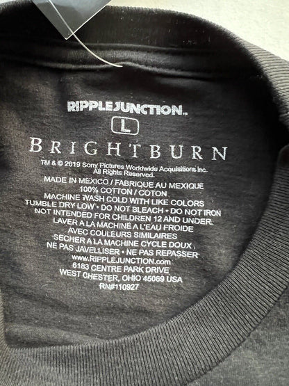 2019 Brightburn Poster Superhero Horror NWT Hot Topic Tshirt Large - thriftgoblin