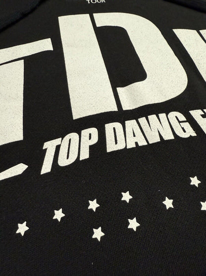 2019 TDE Top Dawg Entertainment Kendrick the Championship Tour Hoodie Small - thriftgoblin