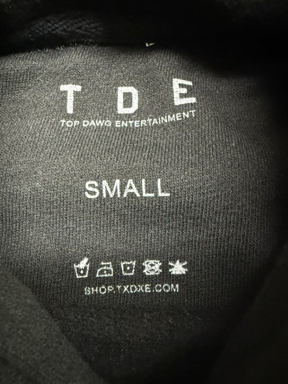 2019 TDE Top Dawg Entertainment Kendrick the Championship Tour Hoodie Small - thriftgoblin