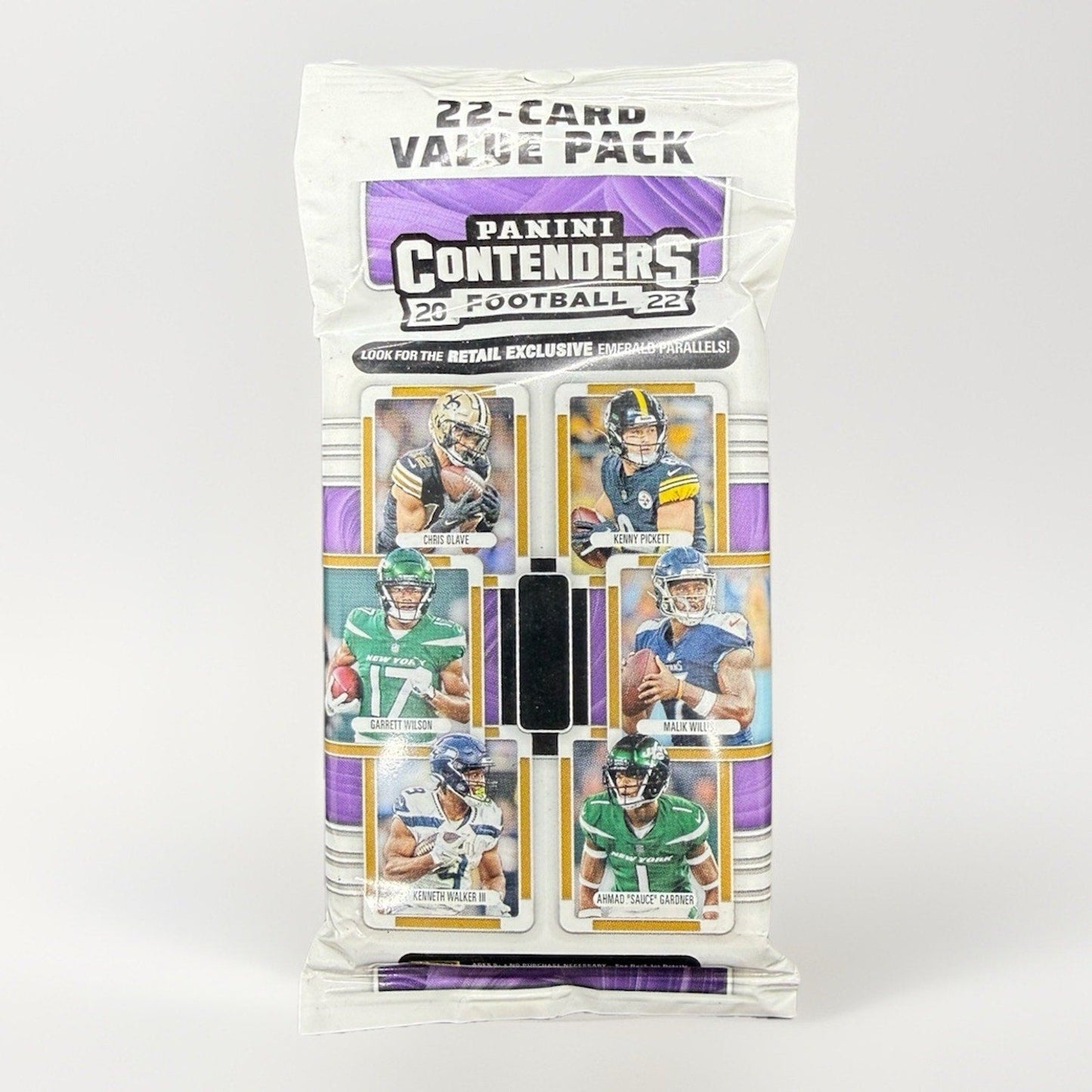 2022 Panini Contenders Football 22 - Card Value Pack Sealed Retail Exclusive Cards - thriftgoblin