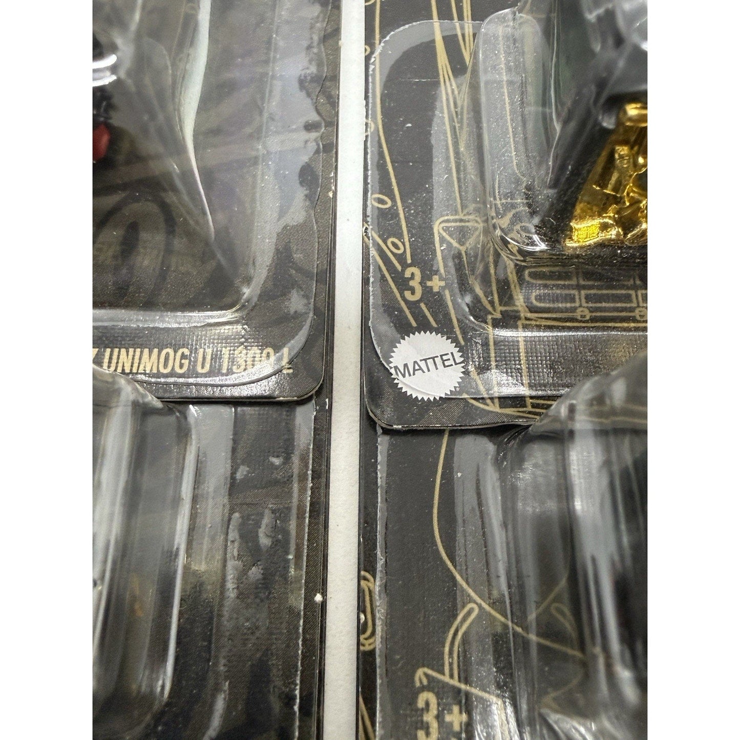 2023 Hot Wheels 55th Anniversary Black Gold Complete Set 6/6 HDH54 Porsche Gtr - thriftgoblin