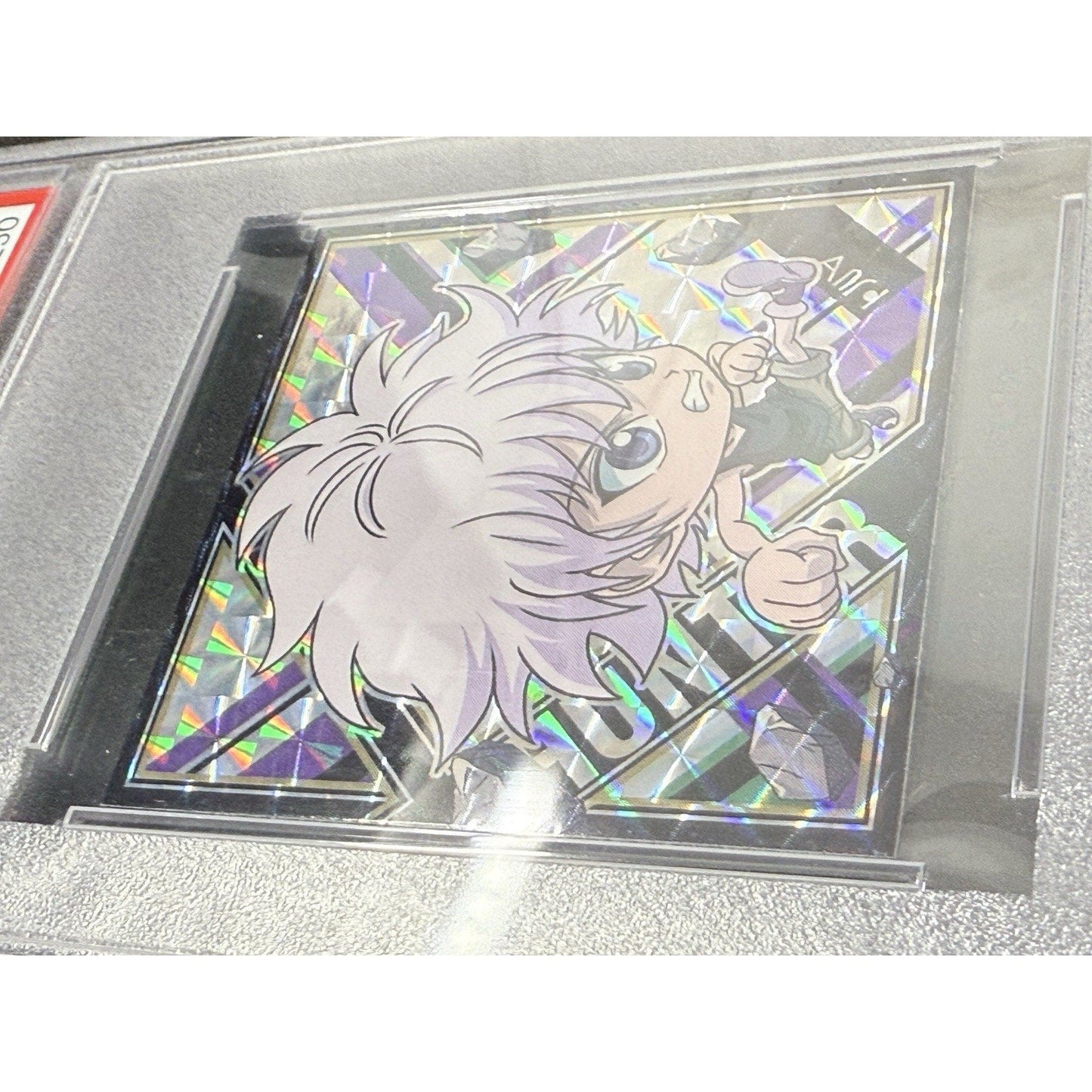 2023 HUNTER X HUNTER KILLUA ZOLDYCK 18 NFM SEAL WAFER V 4 PSA 10 GEN - Mint Gon - thriftgoblin