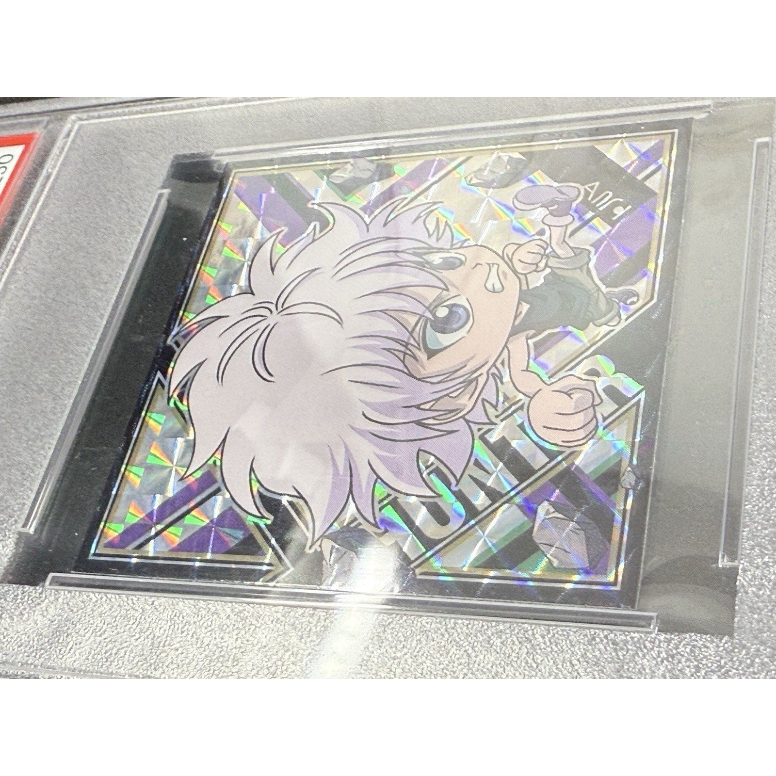 2023 HUNTER X HUNTER KILLUA ZOLDYCK 18 NFM SEAL WAFER V 4 PSA 10 GEN - Mint Gon - thriftgoblin