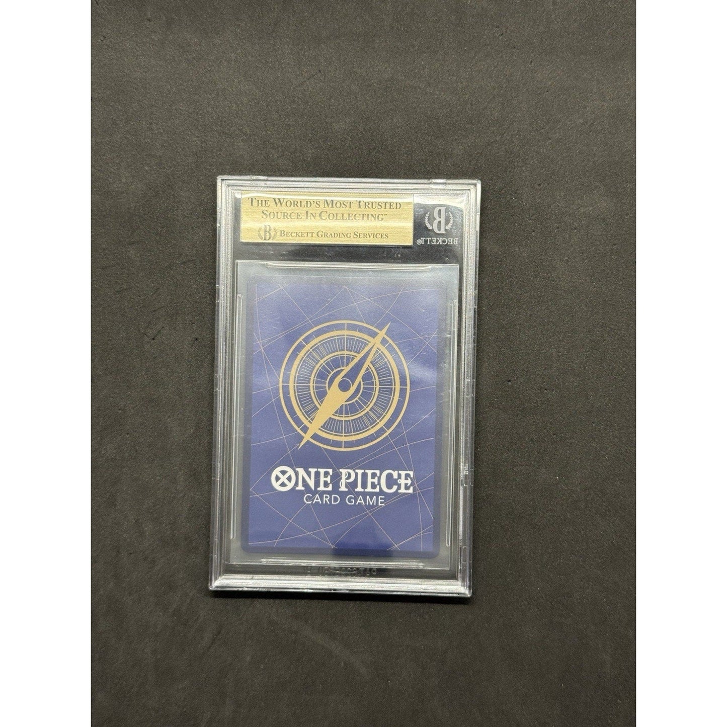 2024 One Piece Two Legends Carrot OP08-023 Alt Art SR Japanese BGS 9.5 Gem Mint - thriftgoblin
