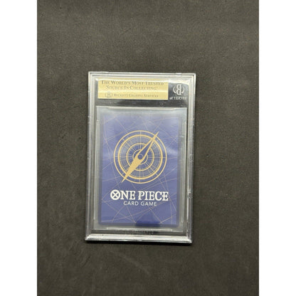 2024 One Piece Two Legends Carrot OP08-023 Alt Art SR Japanese BGS 9.5 Gem Mint - thriftgoblin