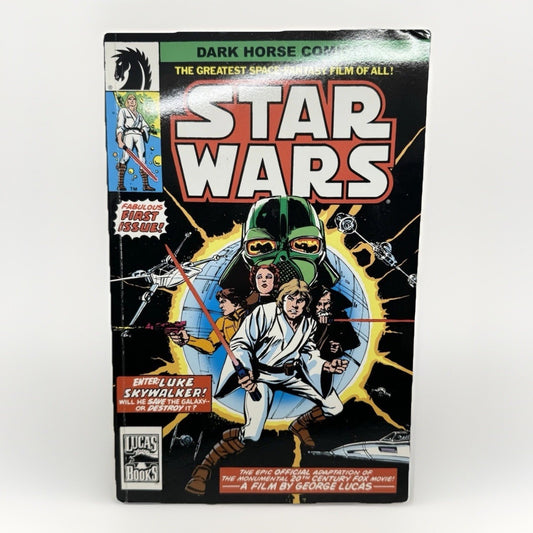 Star Wars A New Hope Comic Dark Horse TPB Roy Thomas Howard Chaykin 1990s First