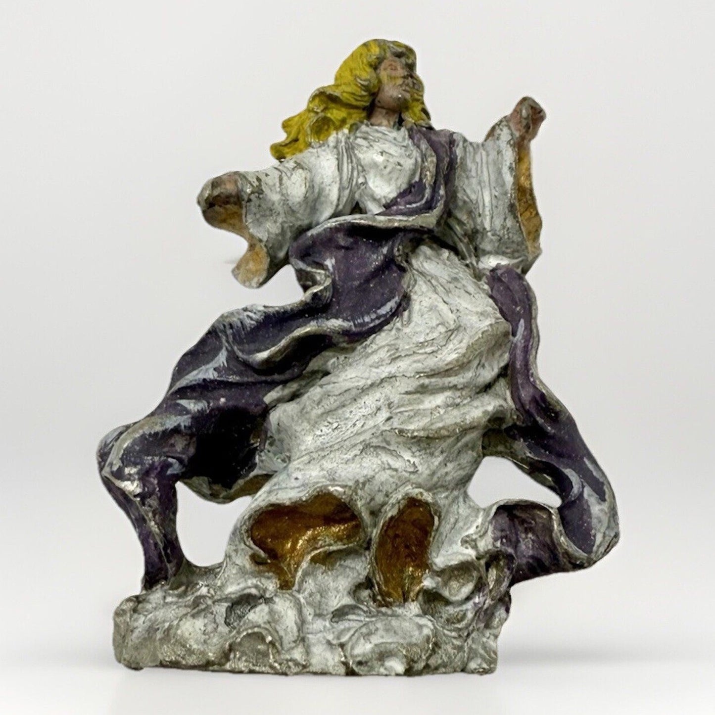 Vintage 1997 Fantasy Angel of Light Miniature Figurine SL Garrity Reaper 02190 dark heaven legends