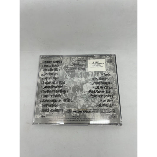 Beastie Boys – Check Your Head CD 1992 Capitol Grand Royal Classic Album OG