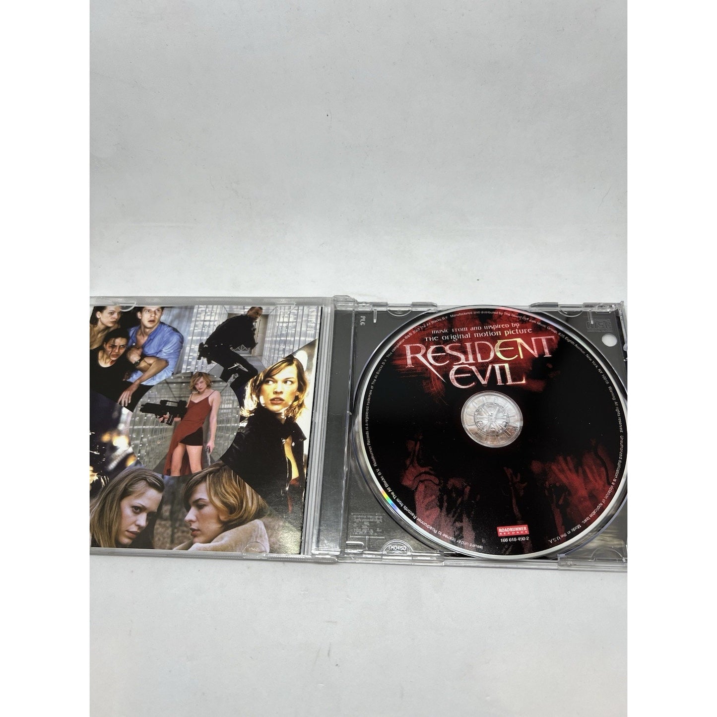 Resident Evil Soundtrack CD (2002) – Slipknot, Manson, Static-X, Horror Metal