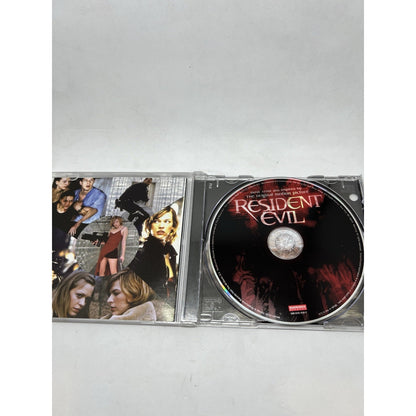 Resident Evil Soundtrack CD (2002) – Slipknot, Manson, Static-X, Horror Metal