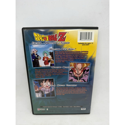 Dragon Ball Z: Trunks - Prelude to Terror (DVD, 2000) - Like New Condition Anime