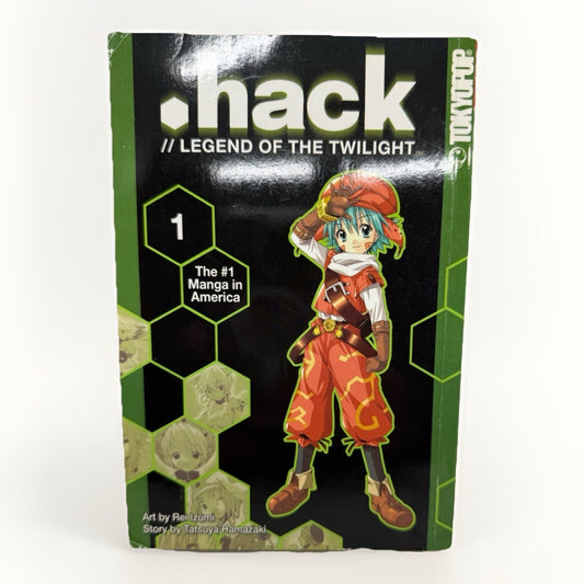 .hack Legend Of The Twilight Volume 1 Manga Book Graphic Novel Book 2003