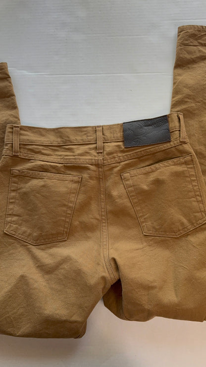 Naked & Famous True Guy Duck Canvas Selvedge Denim W30 10oz Japan Made Canada