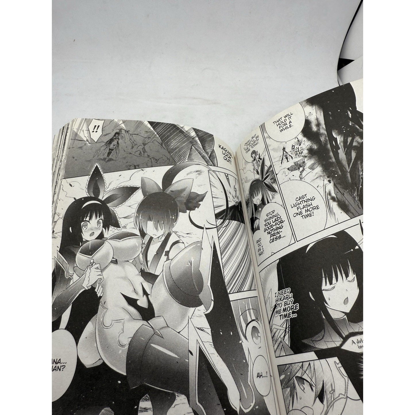 Magika Swordsman and Summoner Volume 3 English Manga Mihara Mitsuki Waifu