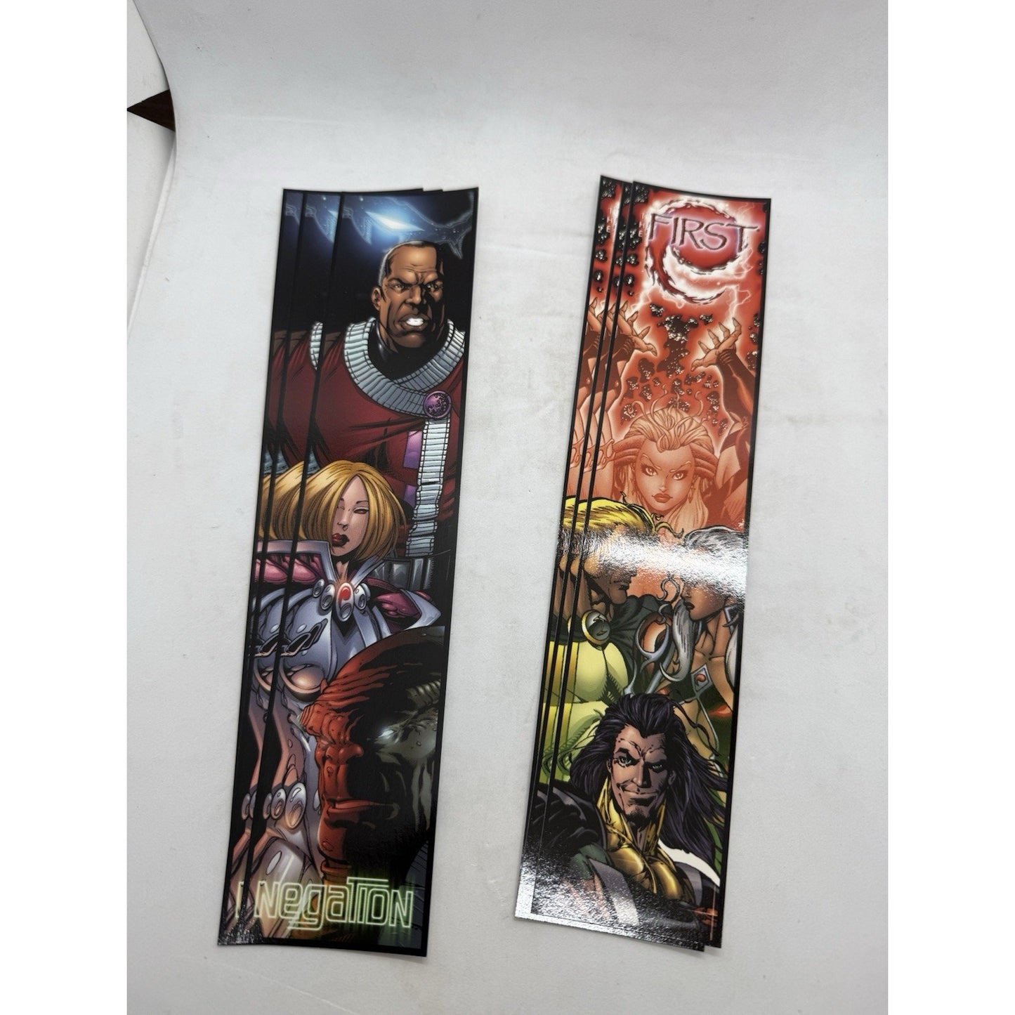 38 Comic Bookmarks Lot Sojourn, Mystic, Chimera, Route 666, The Path Set Adult