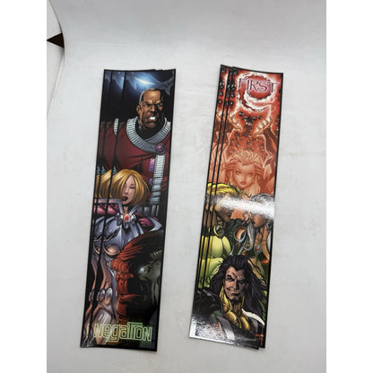 38 Comic Bookmarks Lot Sojourn, Mystic, Chimera, Route 666, The Path Set Adult