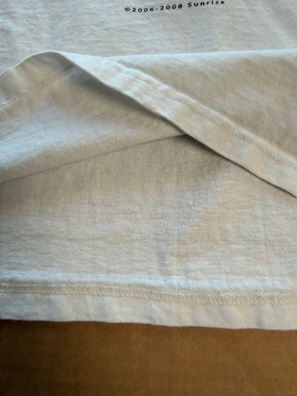 My-Z-HiME My Otome Zwei Anime Tee XL Double Sided Sunrise 2006-2008