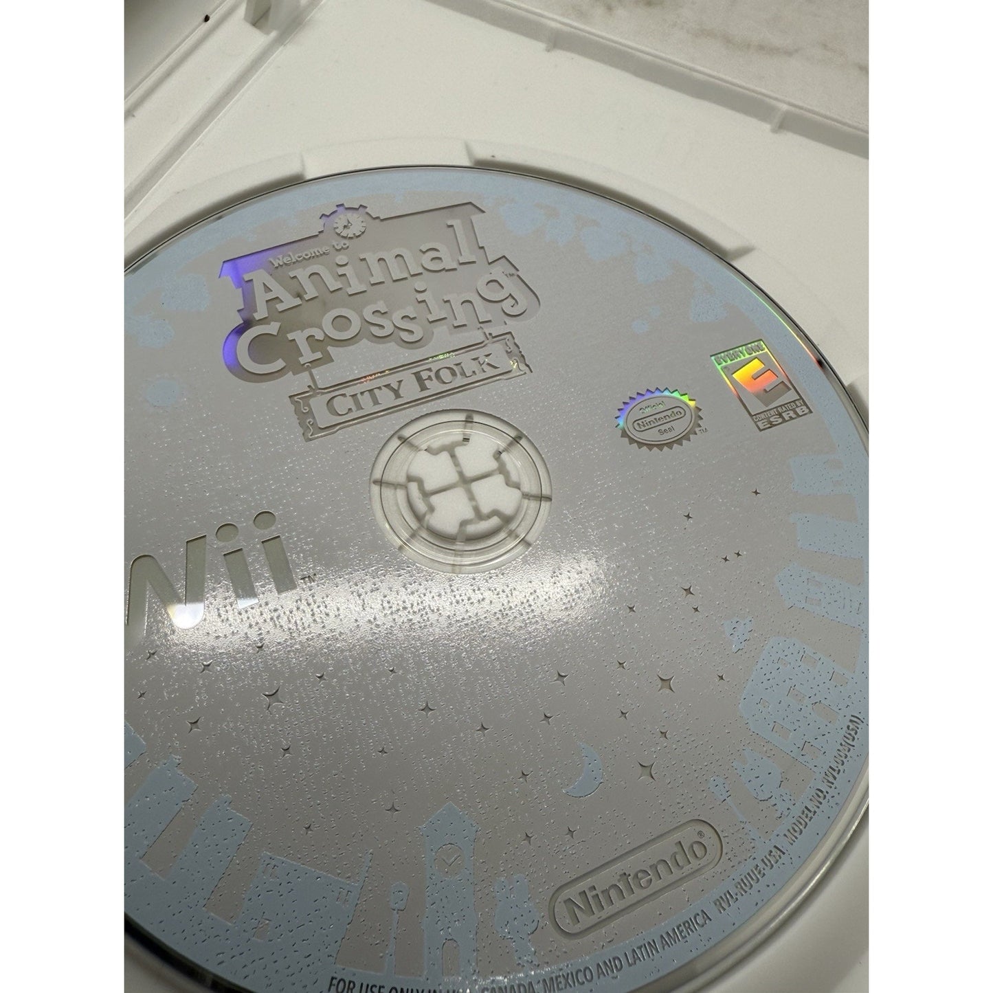 街の動物たち (任天堂 Wii 2008) CIB マニュアル付き テスト済み