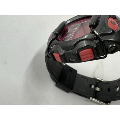 Casio Baby-G Digital Watch Women Pink Black 3188 BG-1006SA Needs Battery Unisex