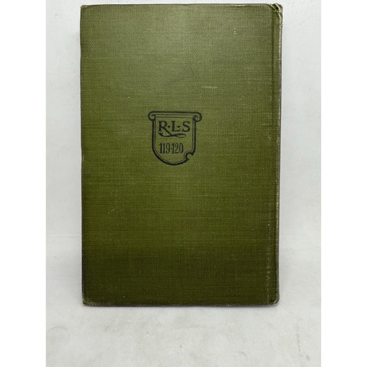 1898 Poems and Tales of Edgar Allan Poe - Riverside Literature Series Antique