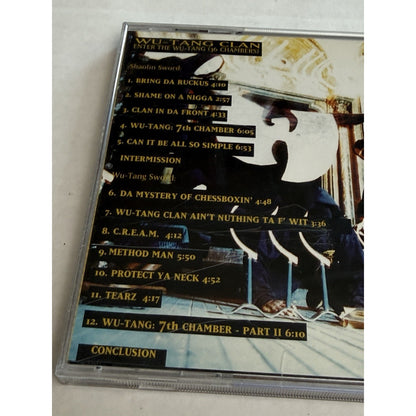 Wu-Tang Clan Enter the Wu-Tang 36 Chambers CD 1993 RCA BMG Original Pressing Rap