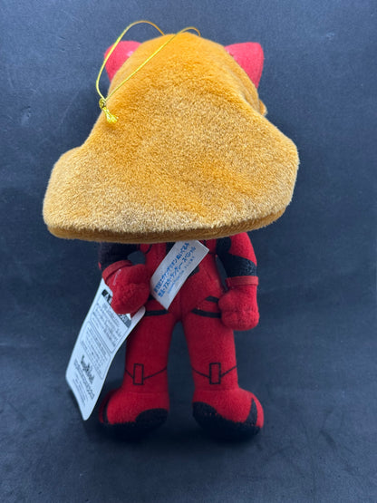 2001 Sega Evangelion Asuka Langley Plush Red Plugsuit EVA Pilot Prize