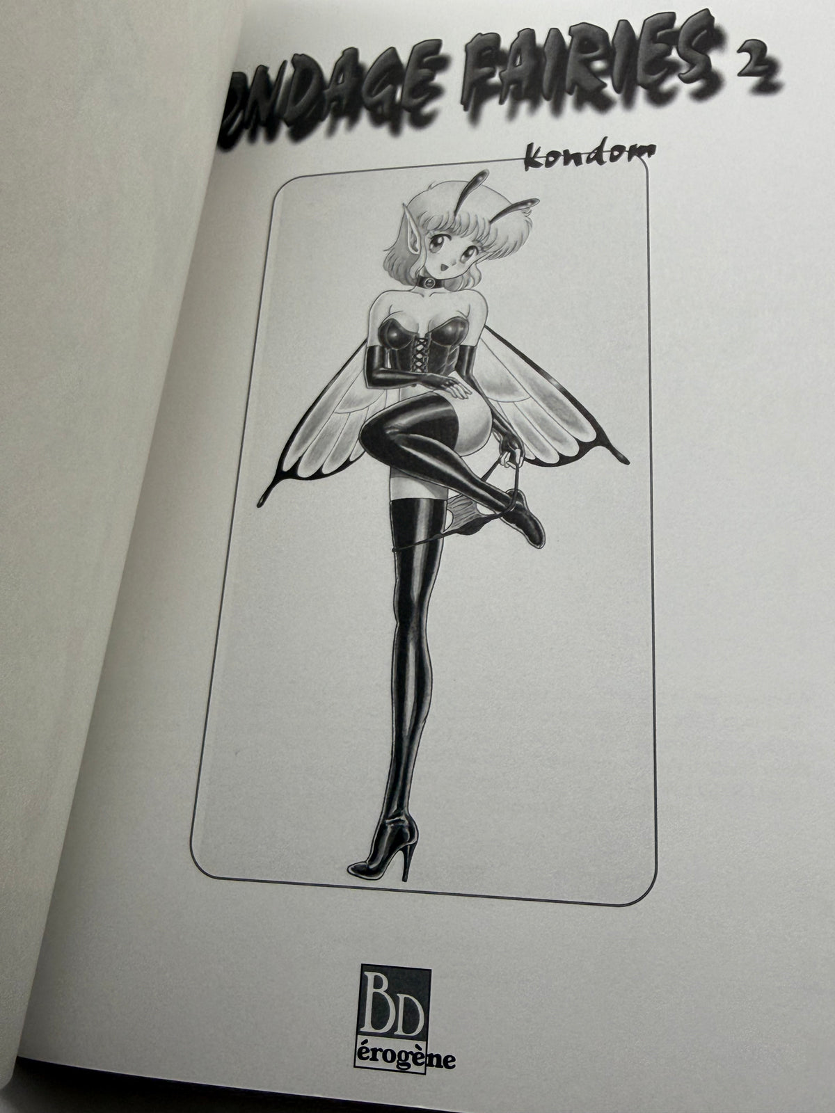 Bondage Fairies 2 Kondom French Edition BD Erogene 2002 Adult Manga Hentai Comic