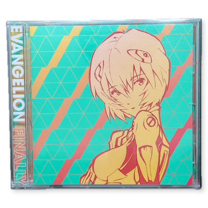 Evangelion Finally CD + Rei Ayanami Telephone Card King Records
