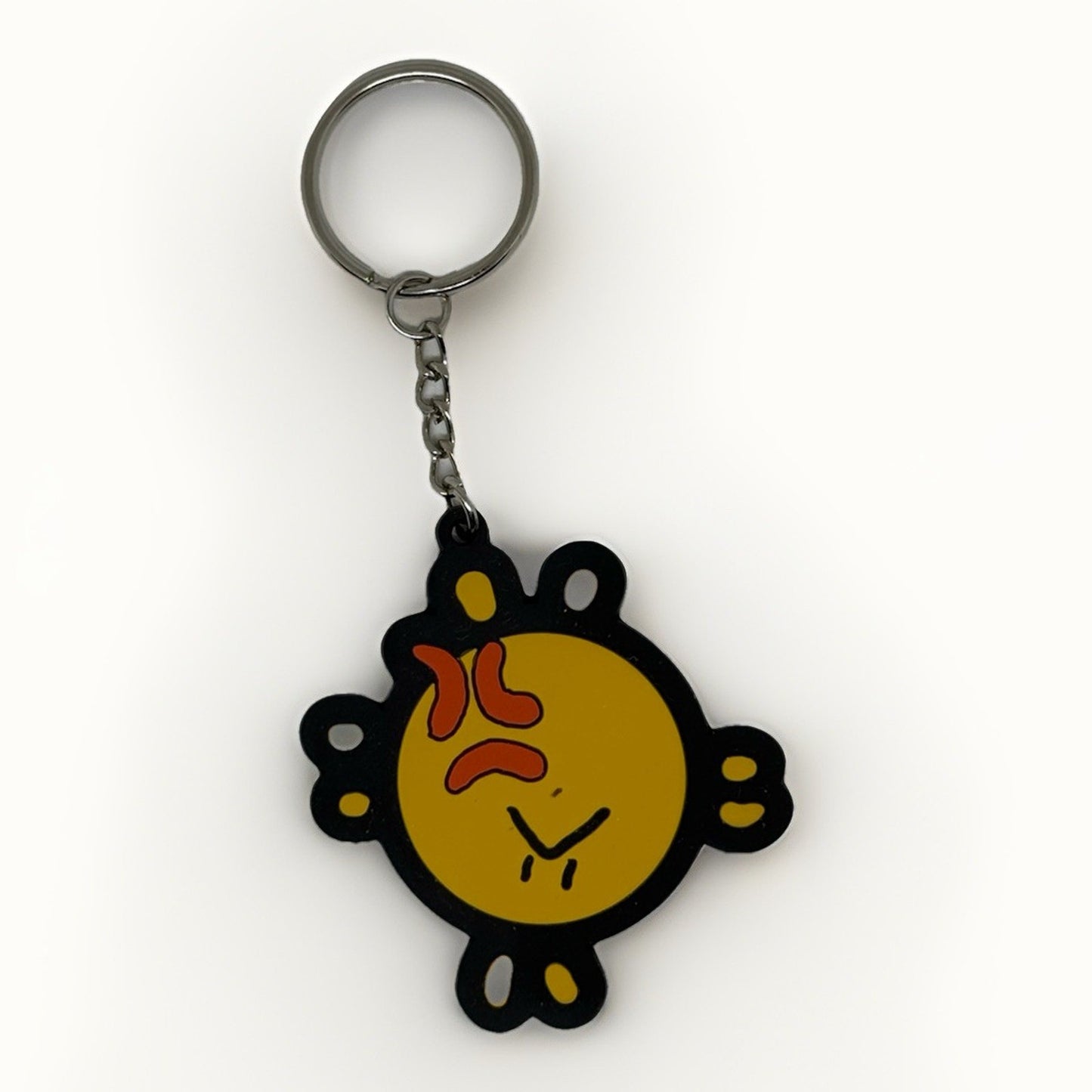 Isaiah Rashad Lil Sunny The Sun's Tirade Rubber Keychain TDE Hip Hop Merch