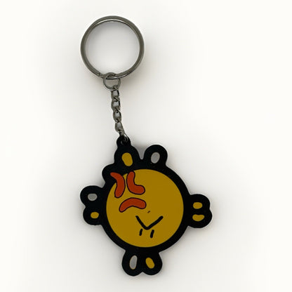 Isaiah Rashad Lil Sunny The Sun's Tirade Rubber Keychain TDE Hip Hop Merch