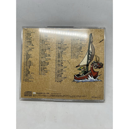 The Legend of Zelda Wind Waker 2-Disc Original Soundtrack OST CD Japan Nintendo
