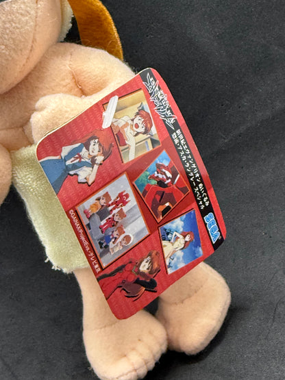 2001 Sega Evangelion Asuka Langley Plush Bath Towel Version Prize