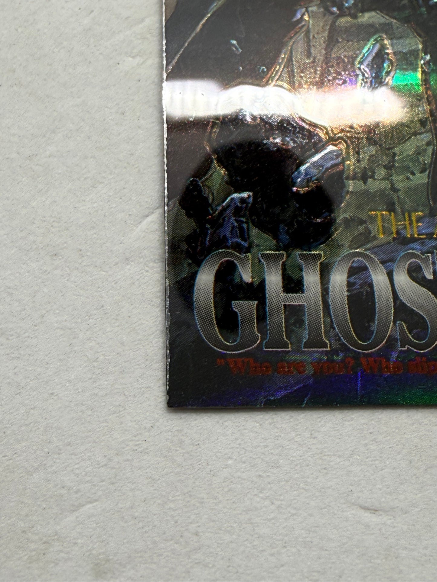 Ghost in the Shell 1995 People Love Machines Title Card S-13