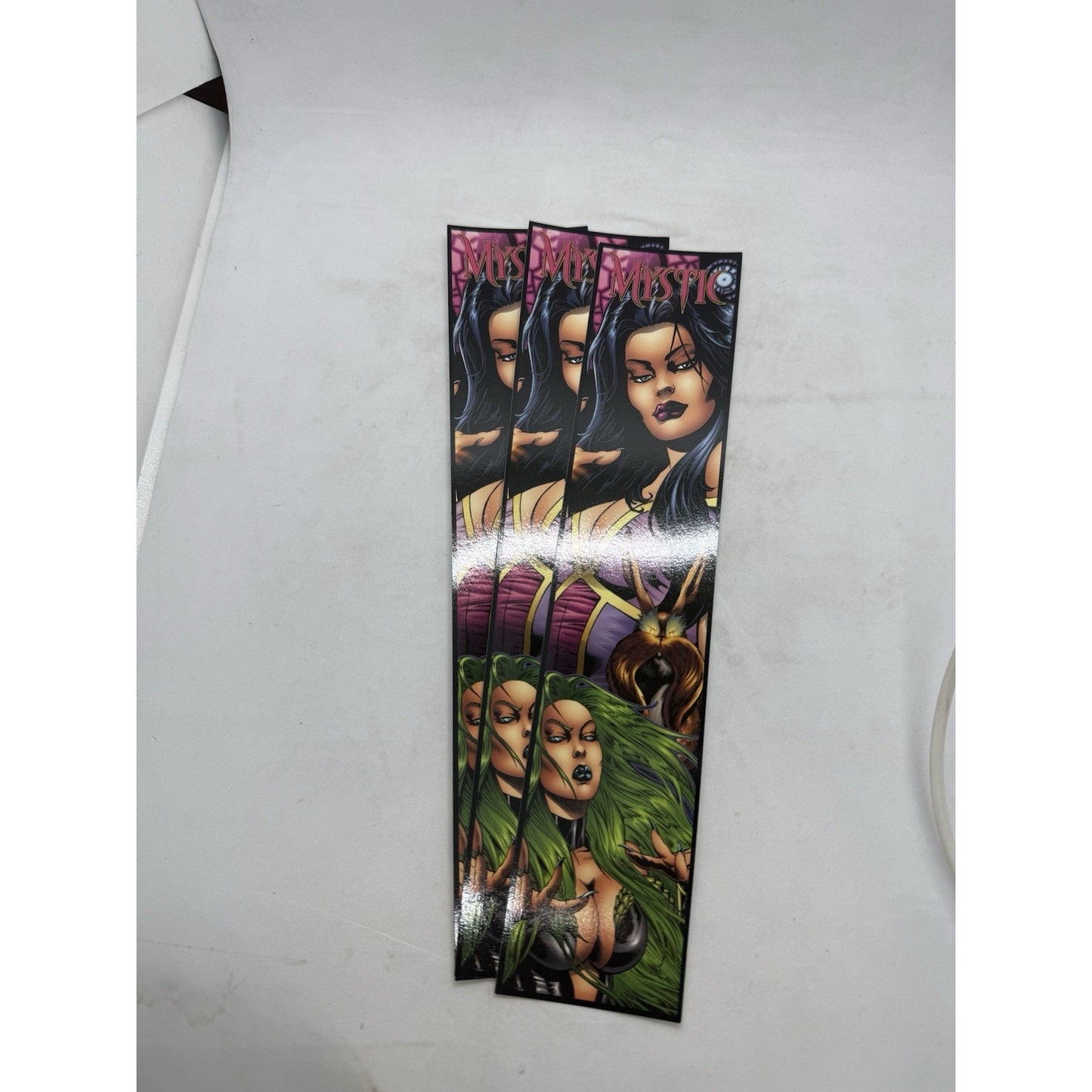 38 Comic Bookmarks Lot Sojourn, Mystic, Chimera, Route 666, The Path Set Adult