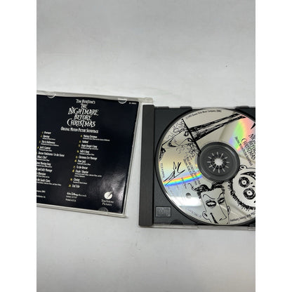 Nightmare Before Christmas Soundtrack CD Disney Danny Elfman Tim Burton