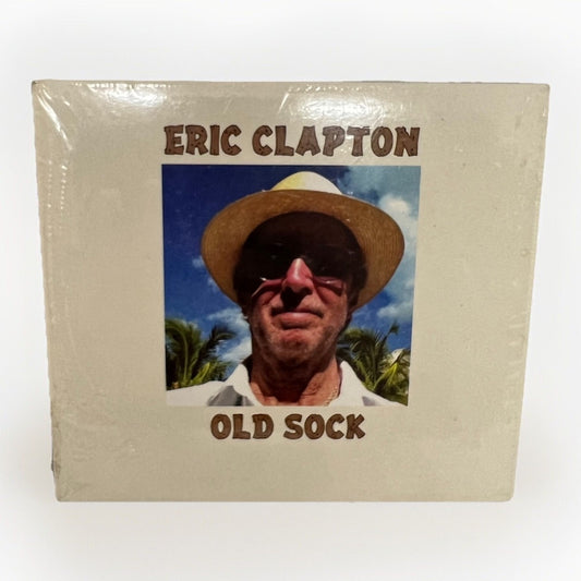 Eric Clapton - Old Sock (CD, 2013) Surfdog Records - Still Sealed NEW CLASSIC