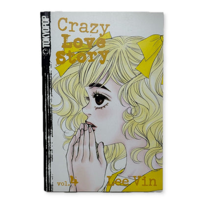 Crazy Love Story Vol 4 Manhwa Lee Vin TOKYOPOP Romance Drama Teen 2005 English