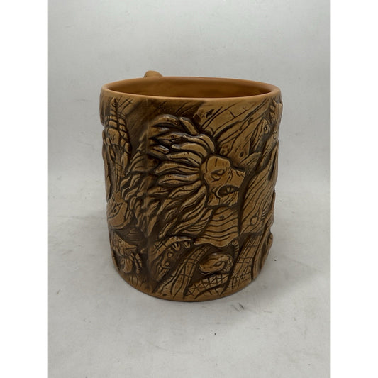 Disney Parks TREE OF LIFE Animal Kingdom Lg 24 oz Coffee Cup Sculpted Mug 3D Art