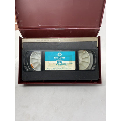 Seek Vol. 1 VHS 1996 Japanese Anime Cool Devices Series Operation 5 Collectible