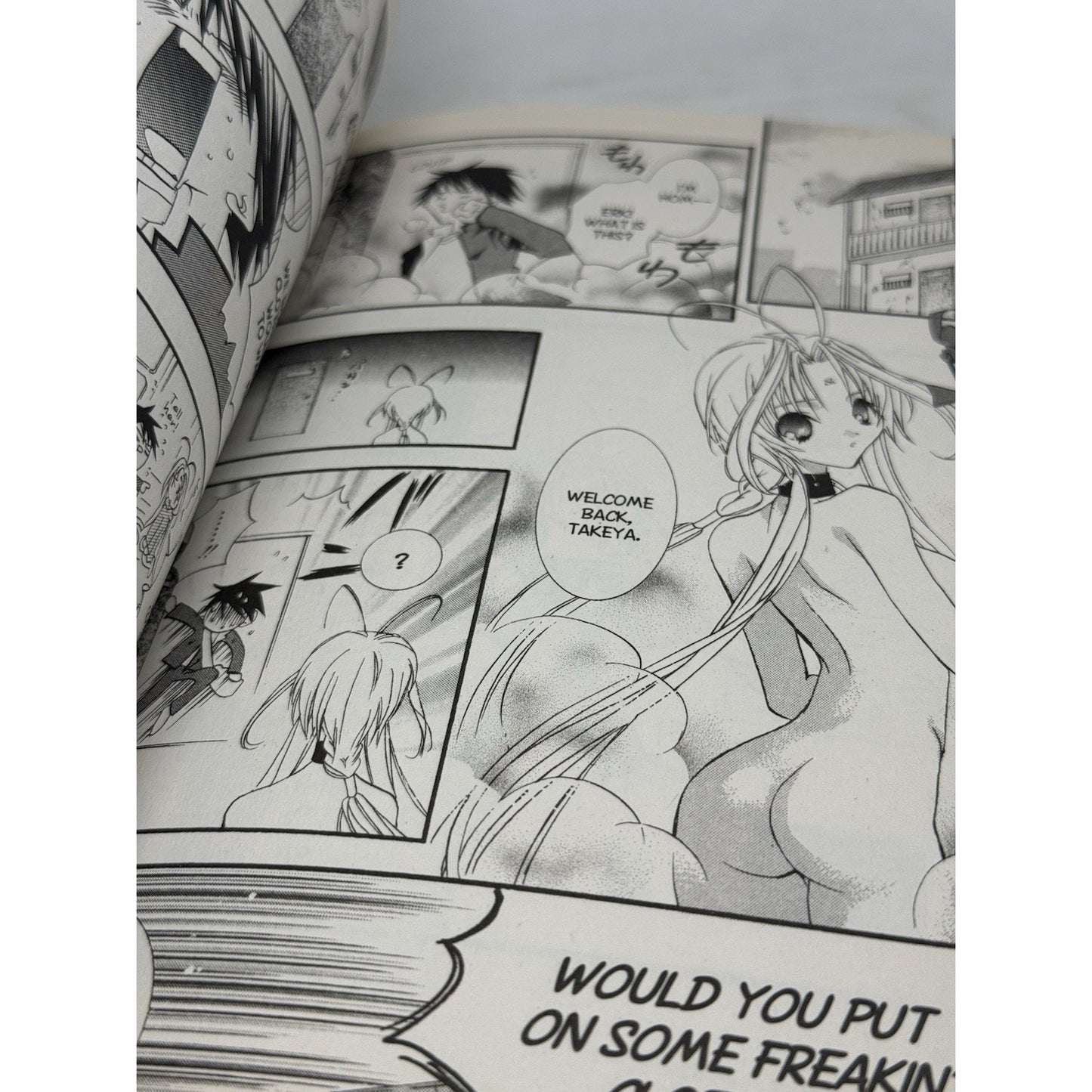 DearS Vol 1 Manga Peach-Pit TOKYOPOP 2004 Sci-Fi Comedy Anime Nik Takeya