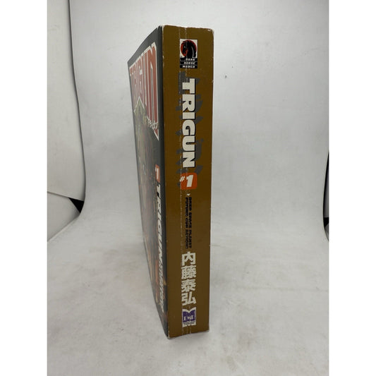 Trigun Volume Vol. 1 Manga by Yasuhiro Nightow English Dark Horse Manga 2003