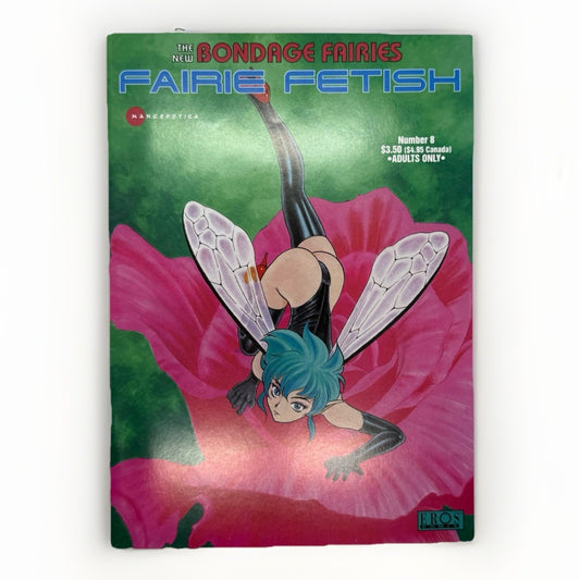 Vintage 1998 Bondage Fairies Comic Book #8 — Rare English Manga Issue